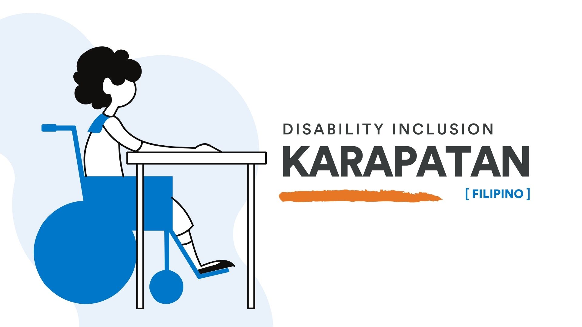 Karapatan: Disability Inclusion [Filipino]